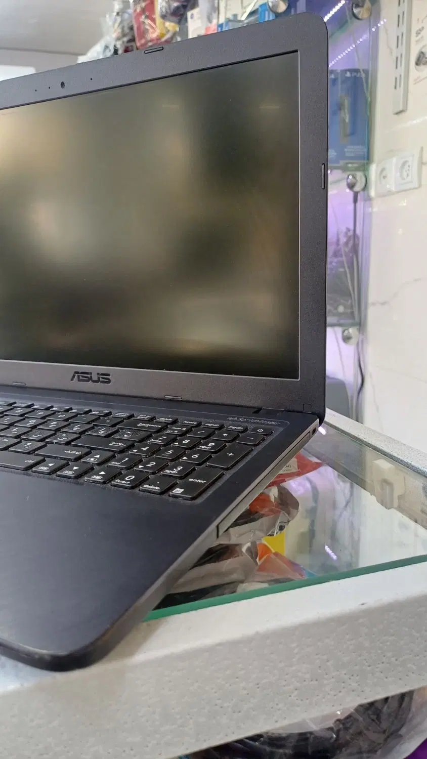 لپتاپ اقتصادی دست دوم ASUS با هارد SSD تمیز|رایانه همراه|نجفآباد, هفده شهریور|دیوار