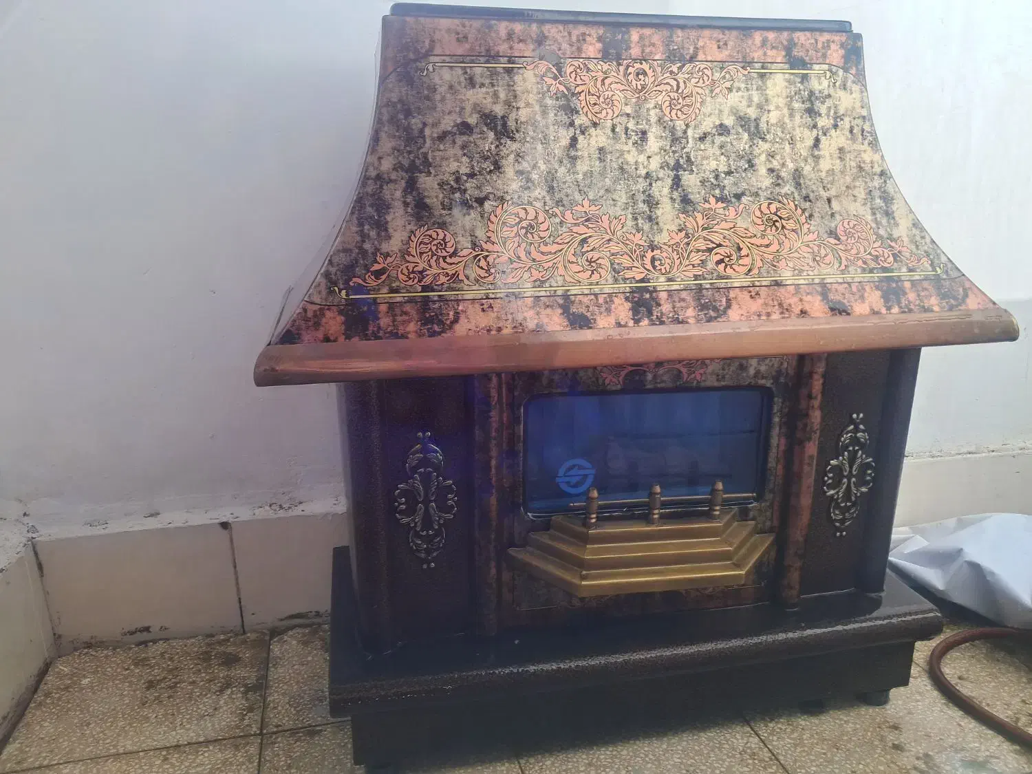 بخاری|بخاری، هیتر، شومینه|سبزوار, قاضی زاد|دیوار