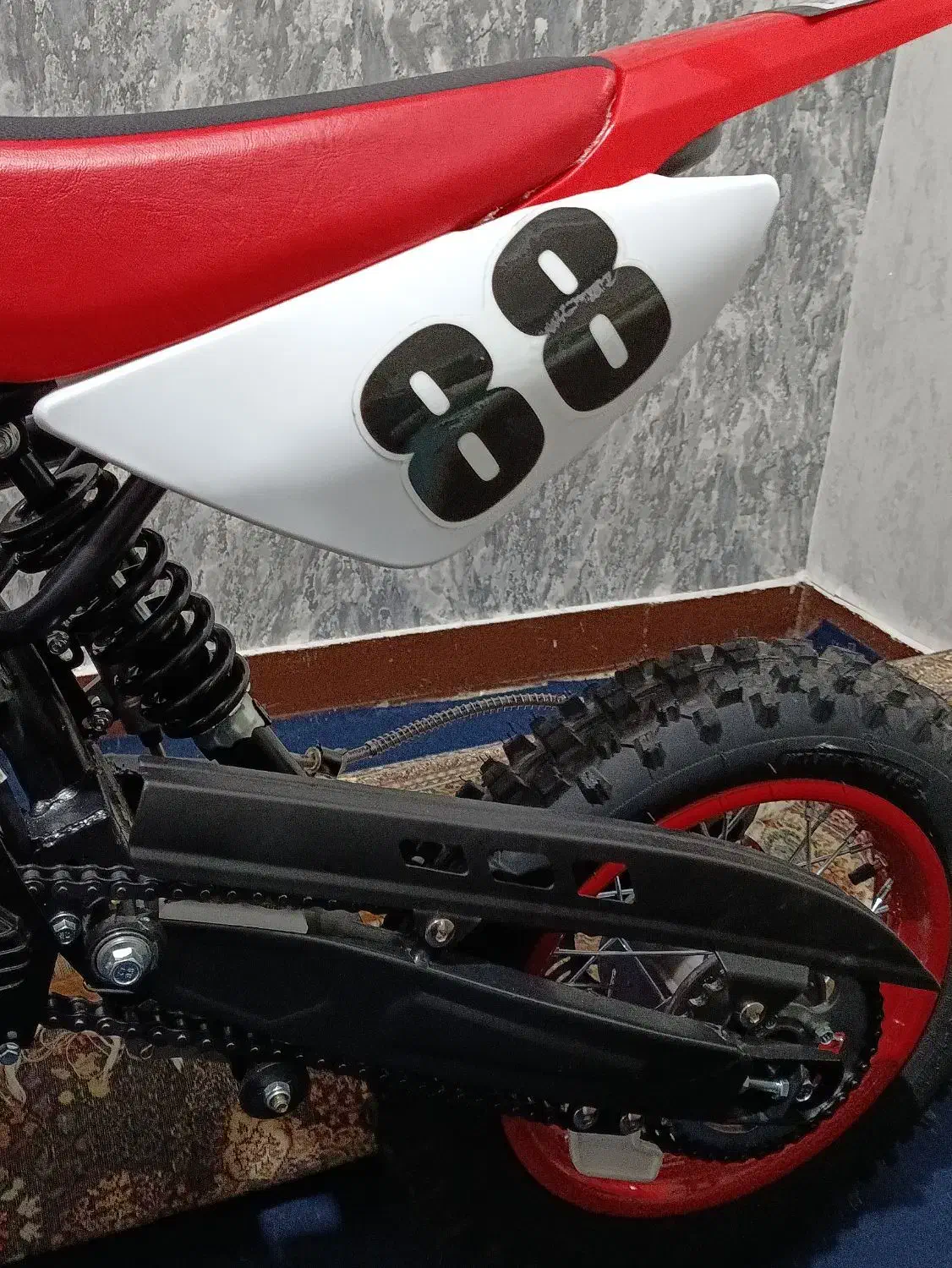 موتور مینی تریل یاماها صفر|موتورسیکلت|آبادان, |دیوار