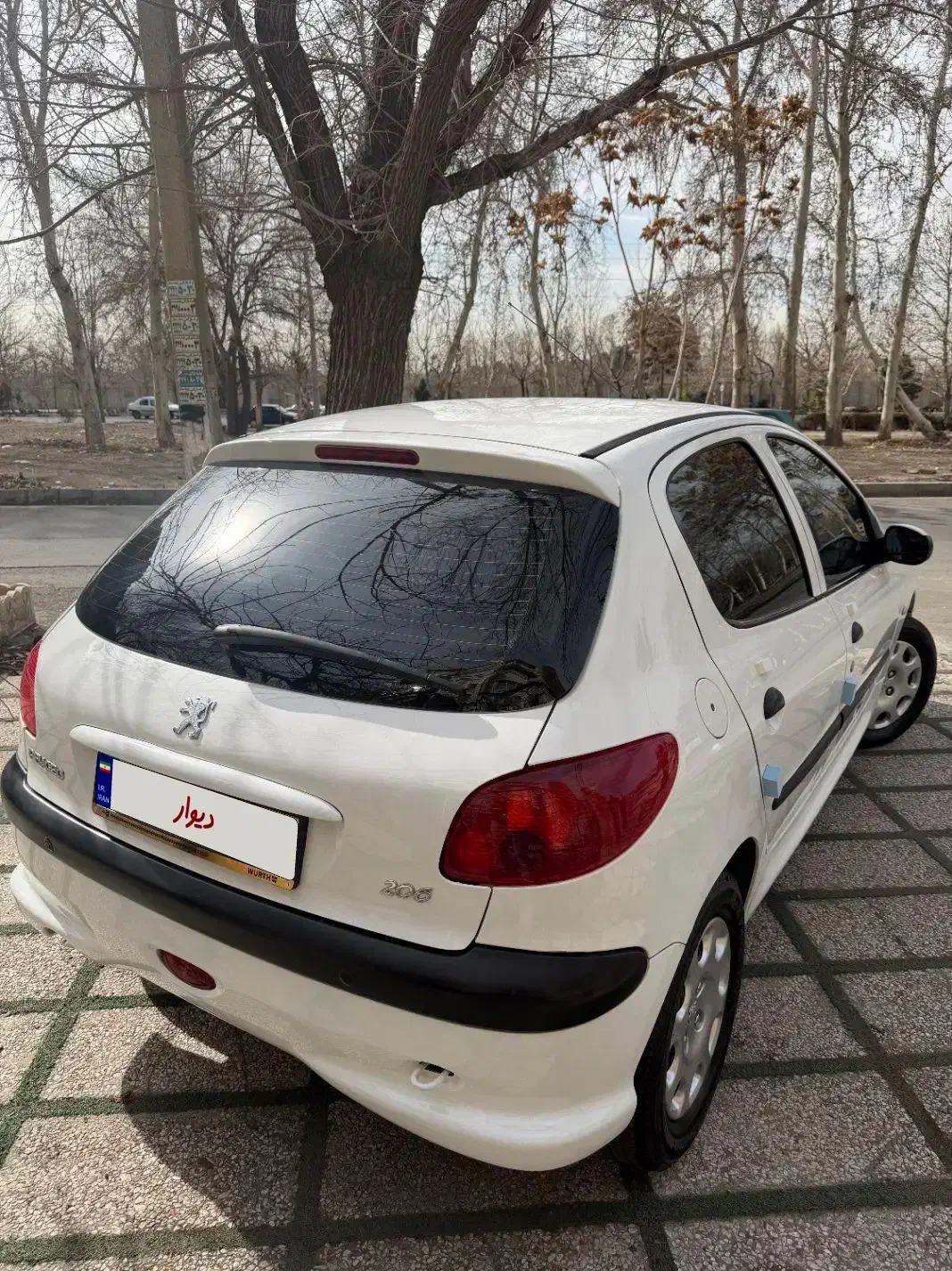 206 تیپ 2 مدل ۹۴|خودرو سواری و وانت|کرج, فاز ۳ گوهردشت|دیوار