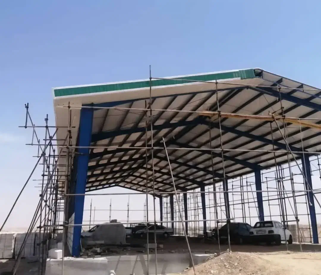 اسکلت فلزی دست دوم و نو|خدمات پیشه و مهارت|همدان, |دیوار