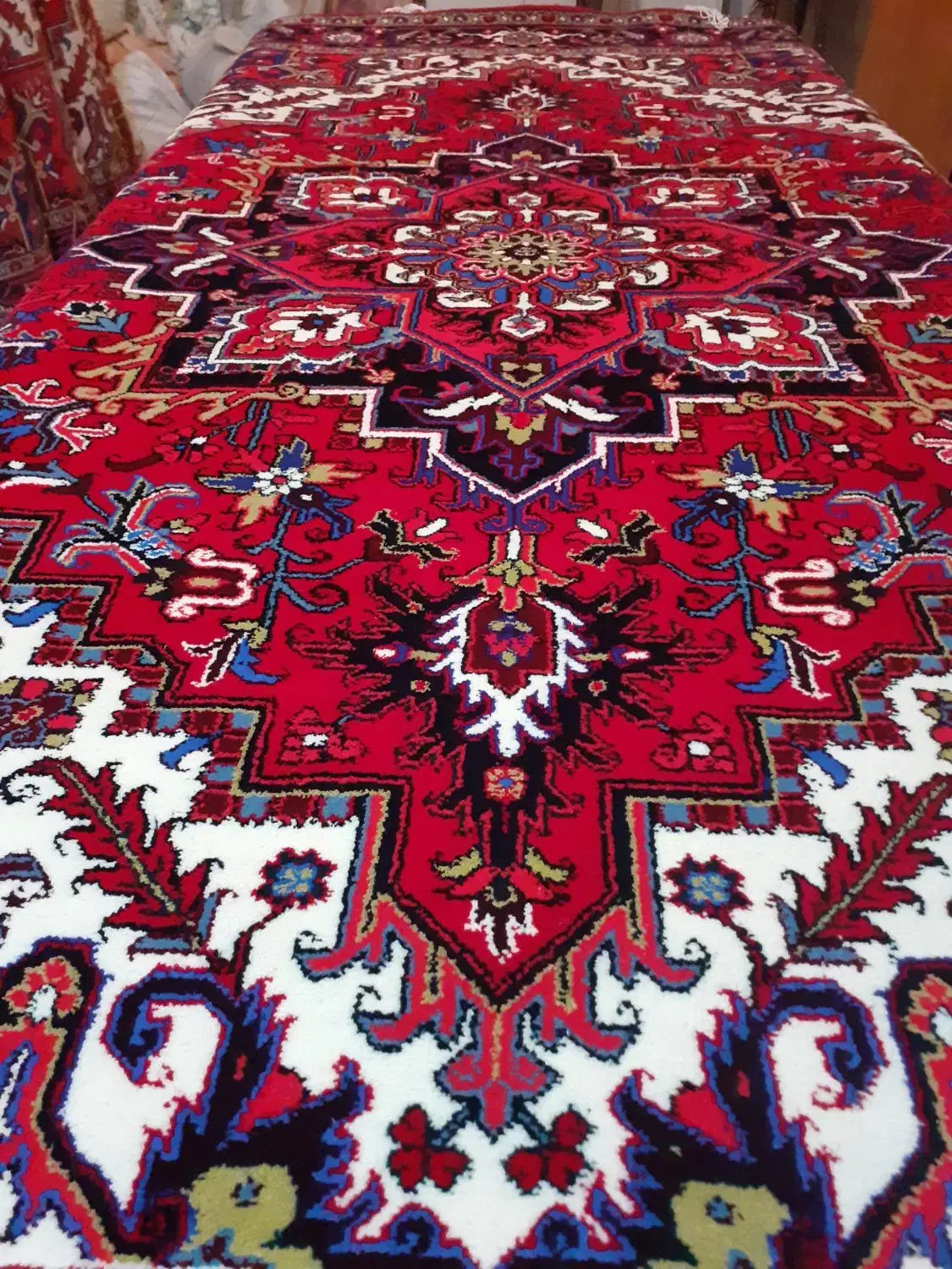 ۵جفت هریس تاجری|فرش|مهربان, |دیوار