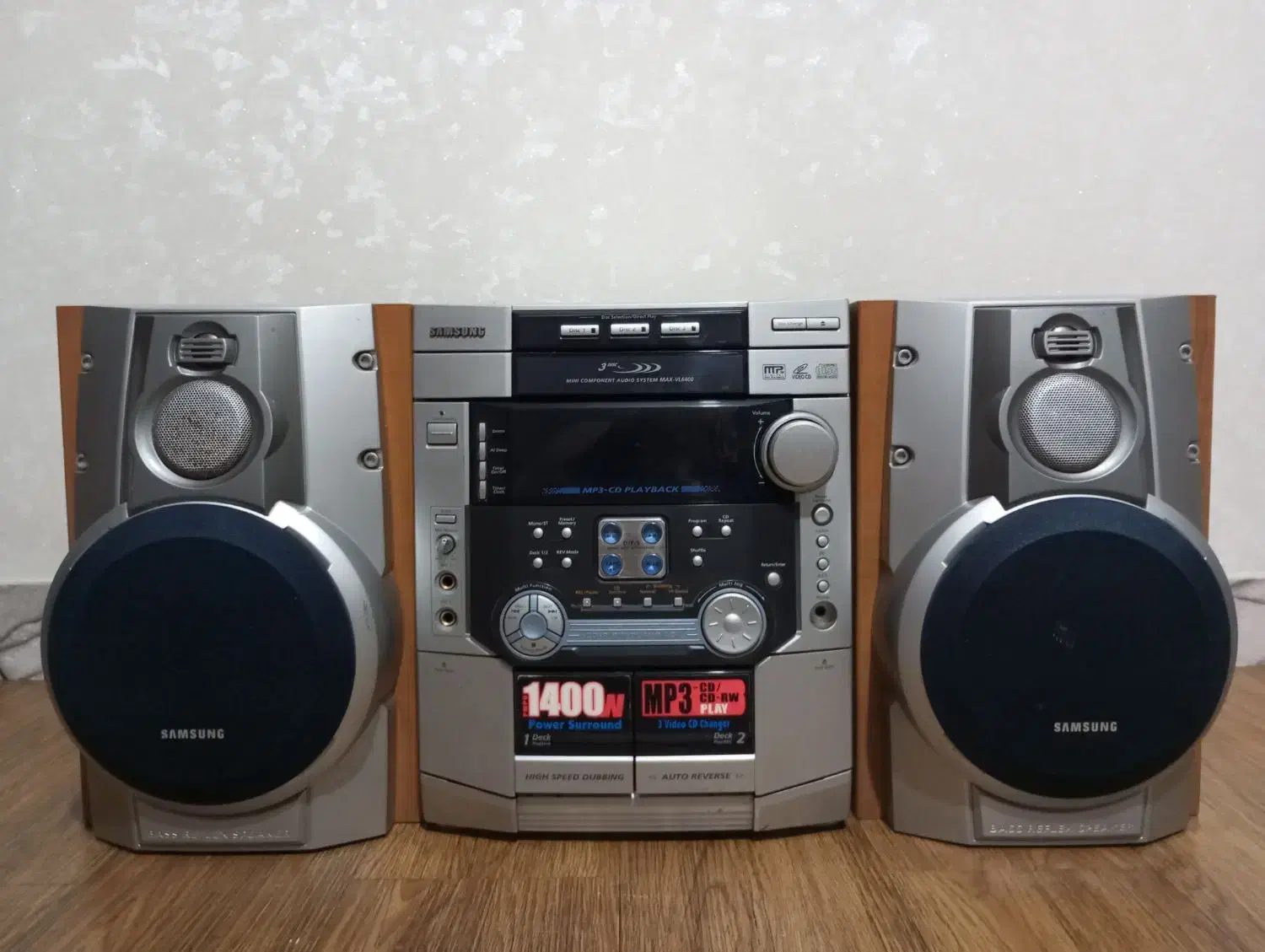رادیو ضبط سامسونگ مدل MAX-VL6400 پاناسونیک SA-AK18|سیستم صوتی خانگی|تهران, افسریه جنوبی|دیوار