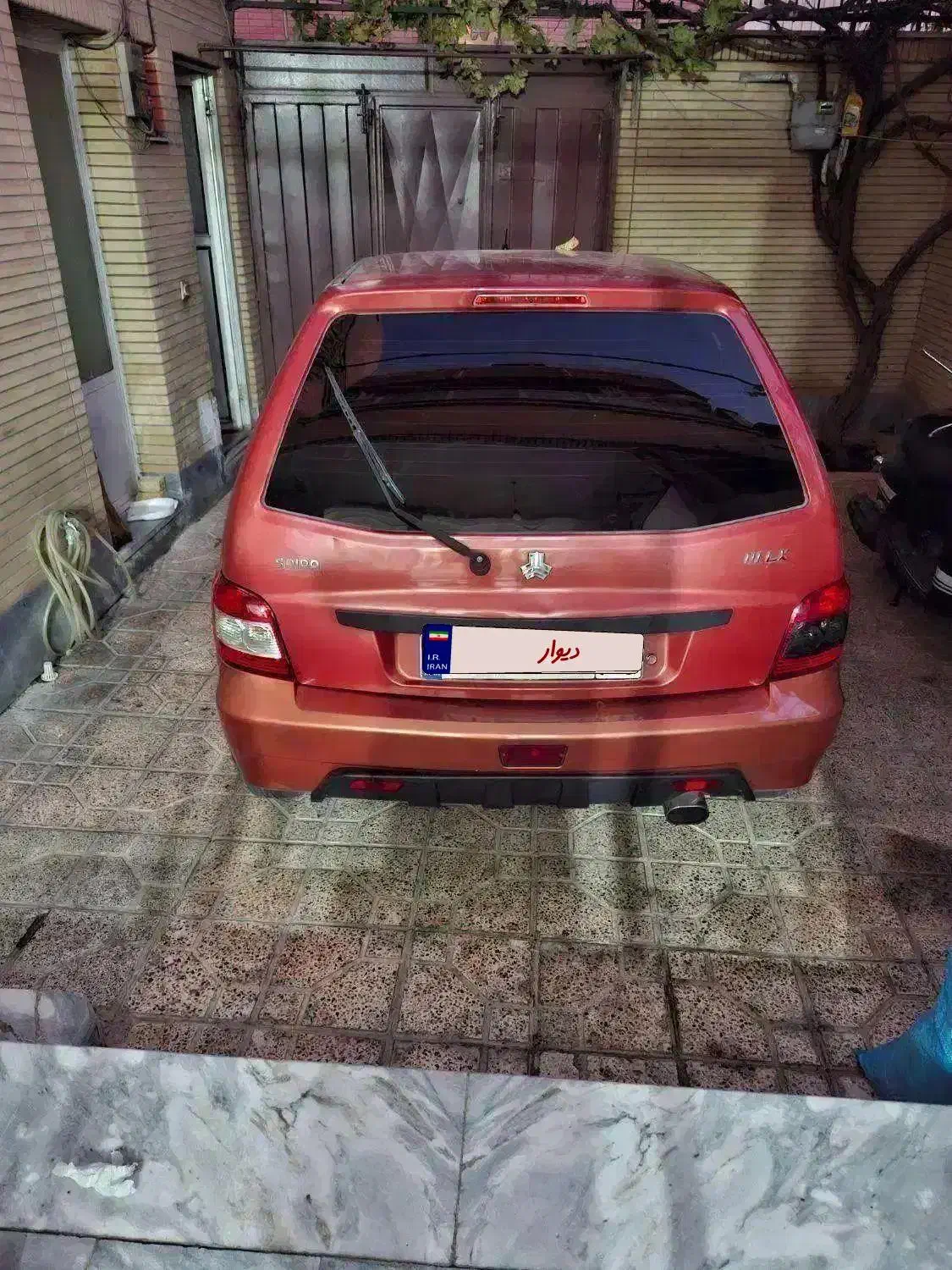 پراید 111 Lx|خودرو سواری و وانت|اصفهان, فروردین|دیوار