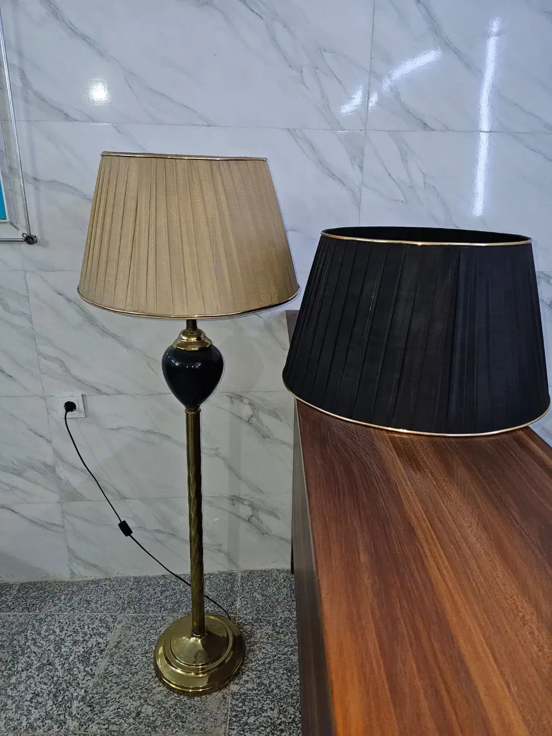 آباژور /روشنایی /دکوری وزیبایی/|چراغ خواب و آباژور|پرند, فاز ۴|دیوار