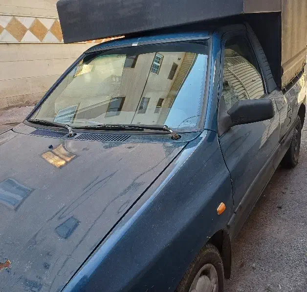 پراید وانت مدل 93|خودرو سواری و وانت|رشت, گلباغ نماز|دیوار