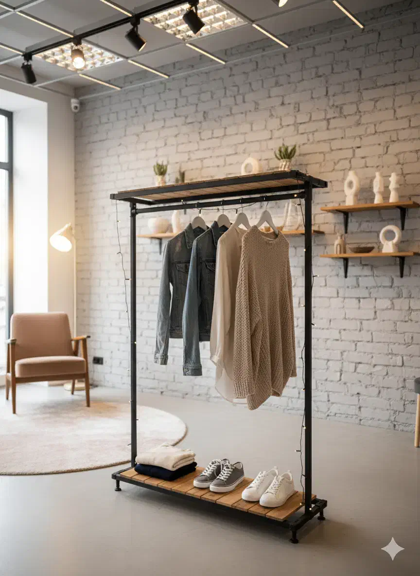 رگال کد ۲۰۱|بندرخت و رخت‌آویز|مسجد سلیمان, |دیوار