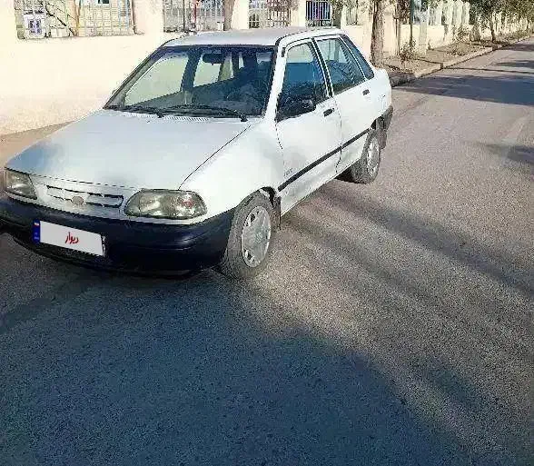 پراید ۷۹ سفید|خودرو سواری و وانت|اردبیل, |دیوار