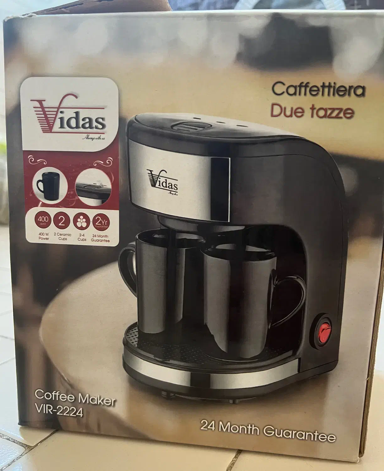 قهوه ساز ویداس|سماور، چایساز، قهوهساز|کرمانشاه, |دیوار