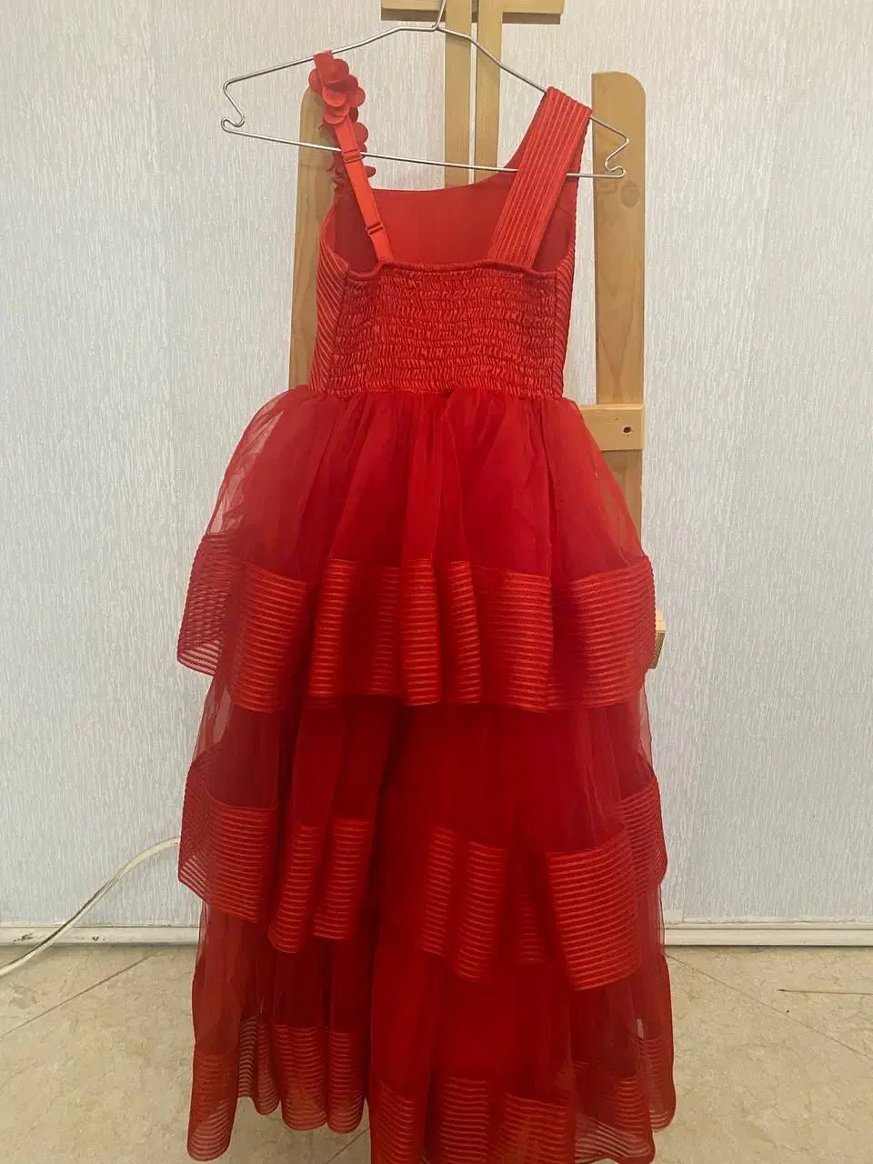 پیراهن مجلسی دخترانه|کفش و لباس بچه|هشتگرد, هشتگرد قدیم|دیوار