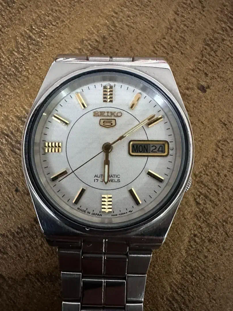 ساعت مچی رولکس سیکو5 اصلی|ساعت|اردبیل, |دیوار