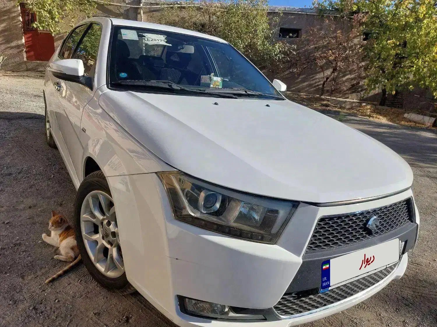 دنا پلاس توربو ( فول) بدون رنگ|خودرو سواری و وانت|کرمانشاه, |دیوار