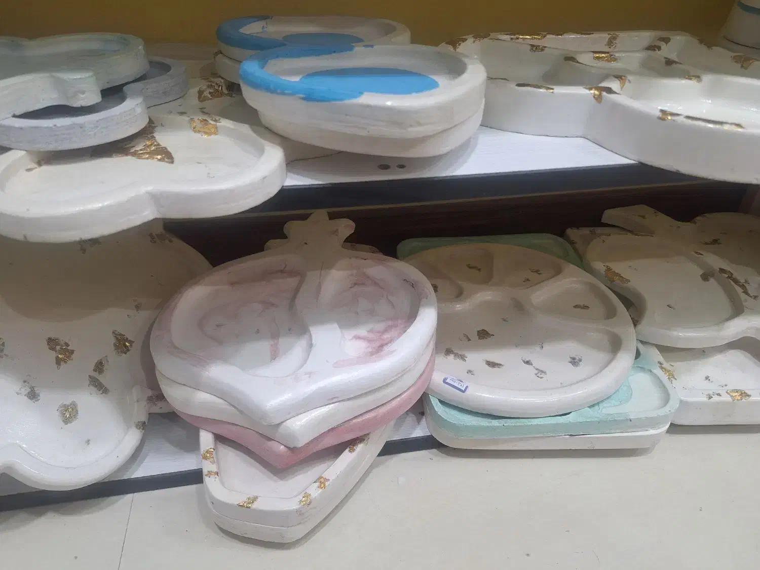 حراج ظروف سنگی|ظروف سرو و پذیرایی|هشتگرد, شهرک گلها|دیوار