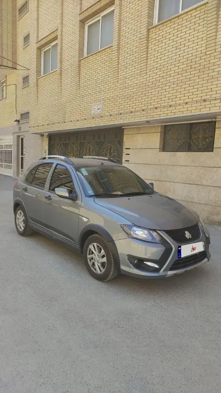 کوییک gxr l 1403|خودرو سواری و وانت|اصفهان, ملک‌شهر|دیوار