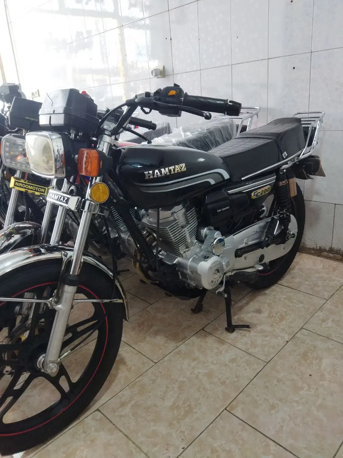 200همتاز|موتورسیکلت|اهر, |دیوار