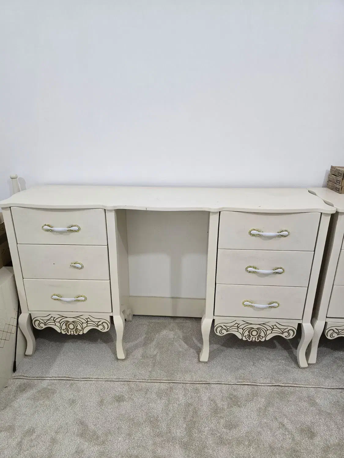 میز آرایشی و اینه و کمد|تخت و سرویس خواب|برازجان, |دیوار