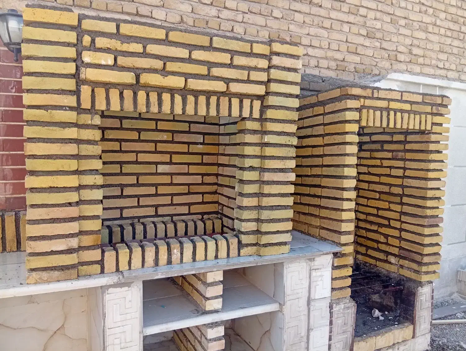 اجرای انواع کباب پز و آلاچیق با آجر سنتی|خدمات پیشه و مهارت|تربت‌حیدریه, رضاشهر|دیوار