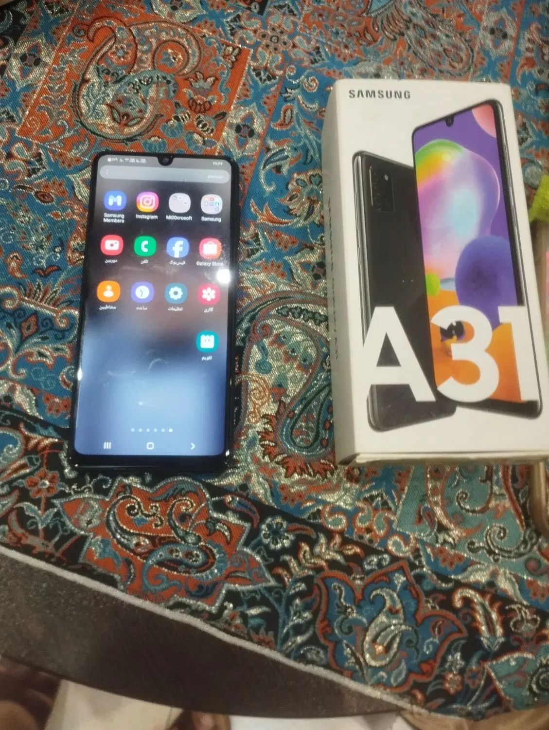 گوشی A31|موبایل|تهران, امیریه|دیوار