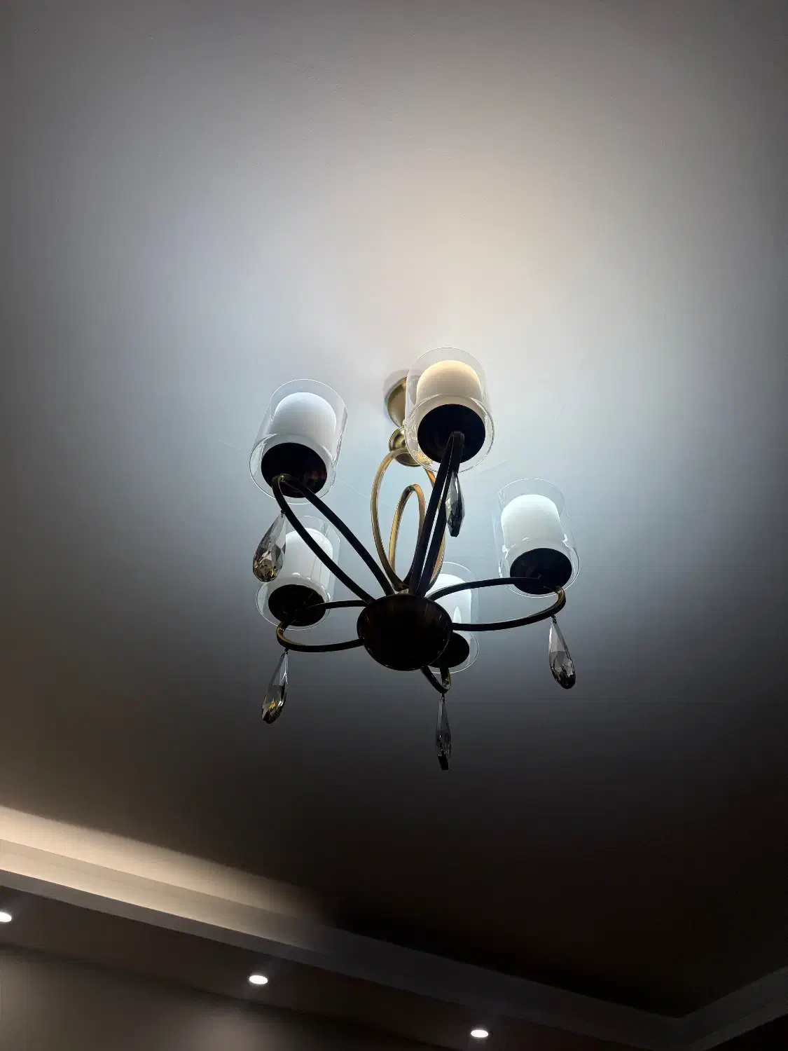 لوستر|لوستر و چراغ آویز|تهران, دبستان|دیوار