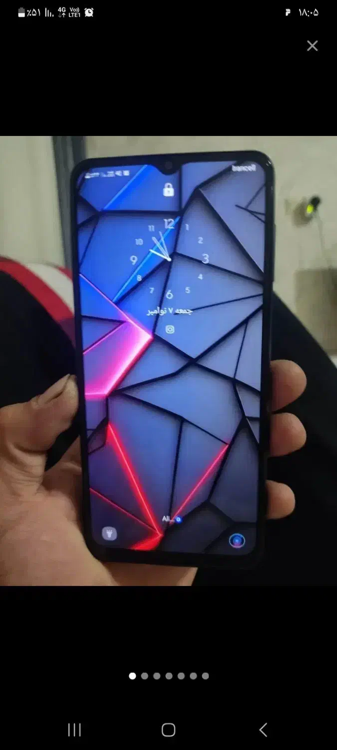 سامسونگ.a12 اصلی|موبایل|قم, سراجه (۱۵ خرداد)|دیوار