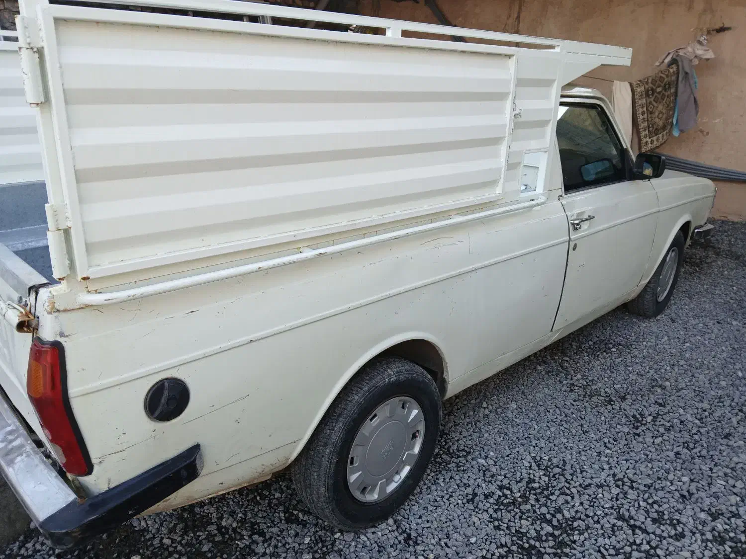 پیکان وانت مدل ۸۵ ‌|خودرو سواری و وانت|فولادشهر, مدیسه|دیوار