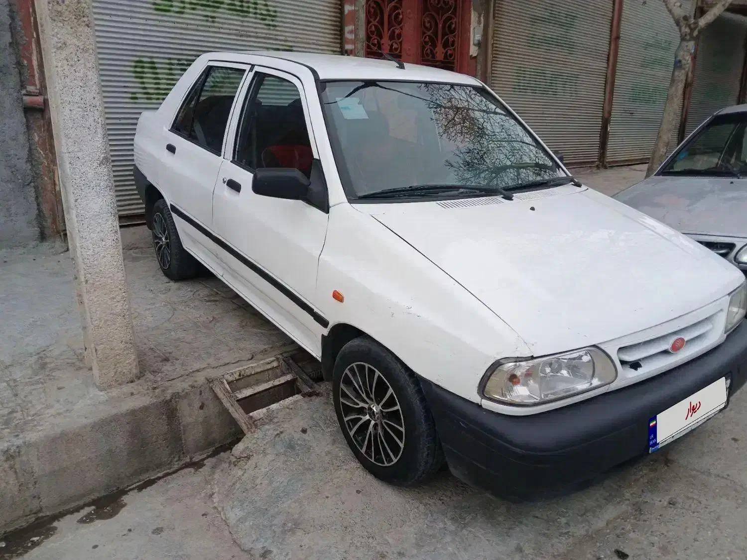 پراید مدل ۹۷|خودرو سواری و وانت|هرسین, |دیوار