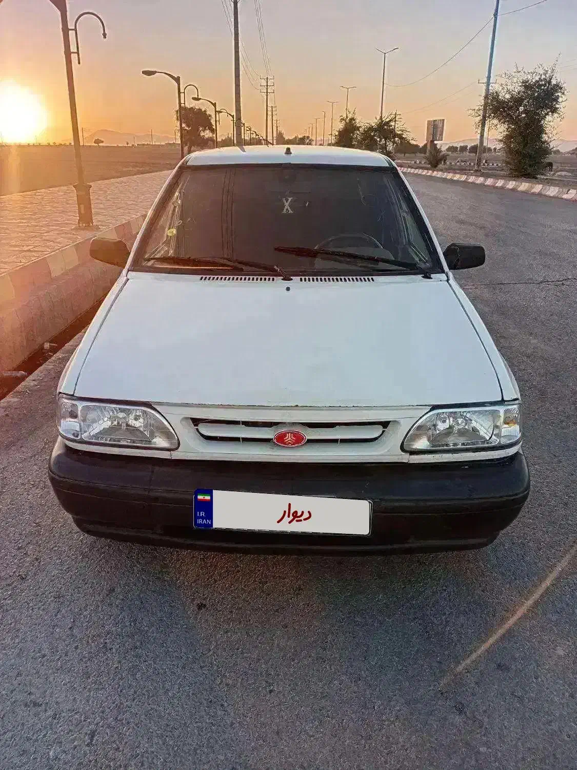 فروش پراید مدل ۸۷ تمیز|خودرو سواری و وانت|مسجد سلیمان, |دیوار