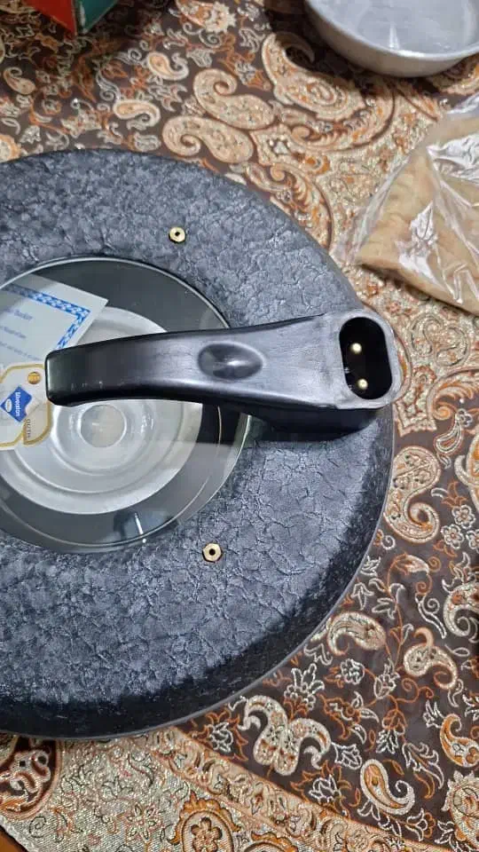 کیک پزبرقی ۳کاره|ظروف پخت‌وپز|کلاچای, |دیوار