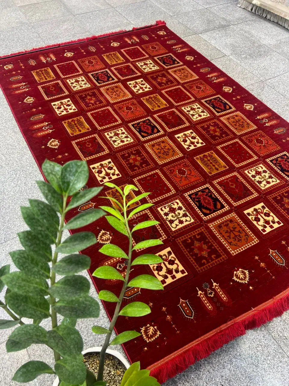 طرح سنتی ۷۰۰شانه خشتی|فرش|تهران, نعمتآباد|دیوار