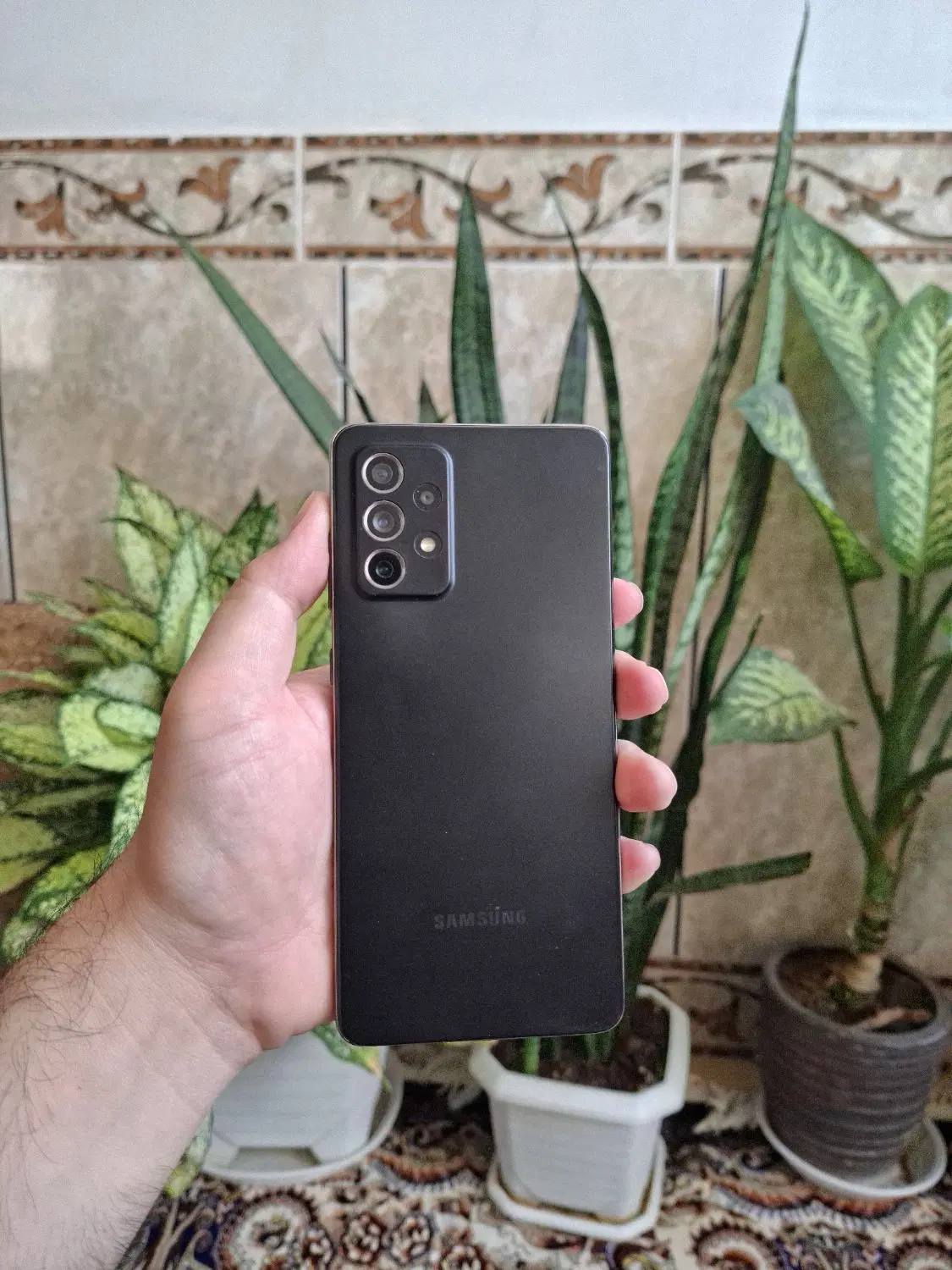 Galaxy A72 256/8G|موبایل|سرپل ذهاب, |دیوار