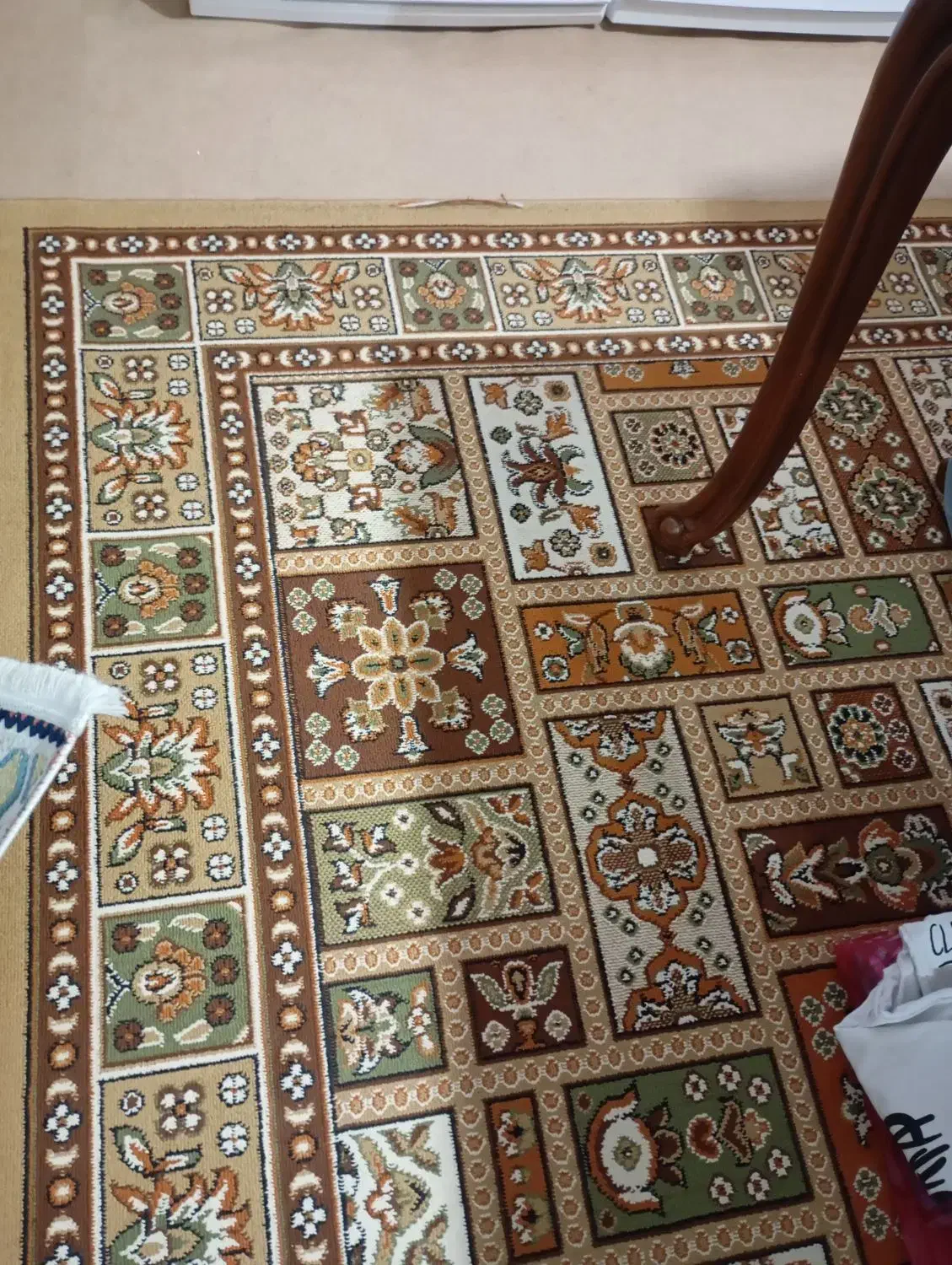 گلیم خشک ۱۲متری|گلیم، جاجیم، گبه|خرم‌آباد, |دیوار