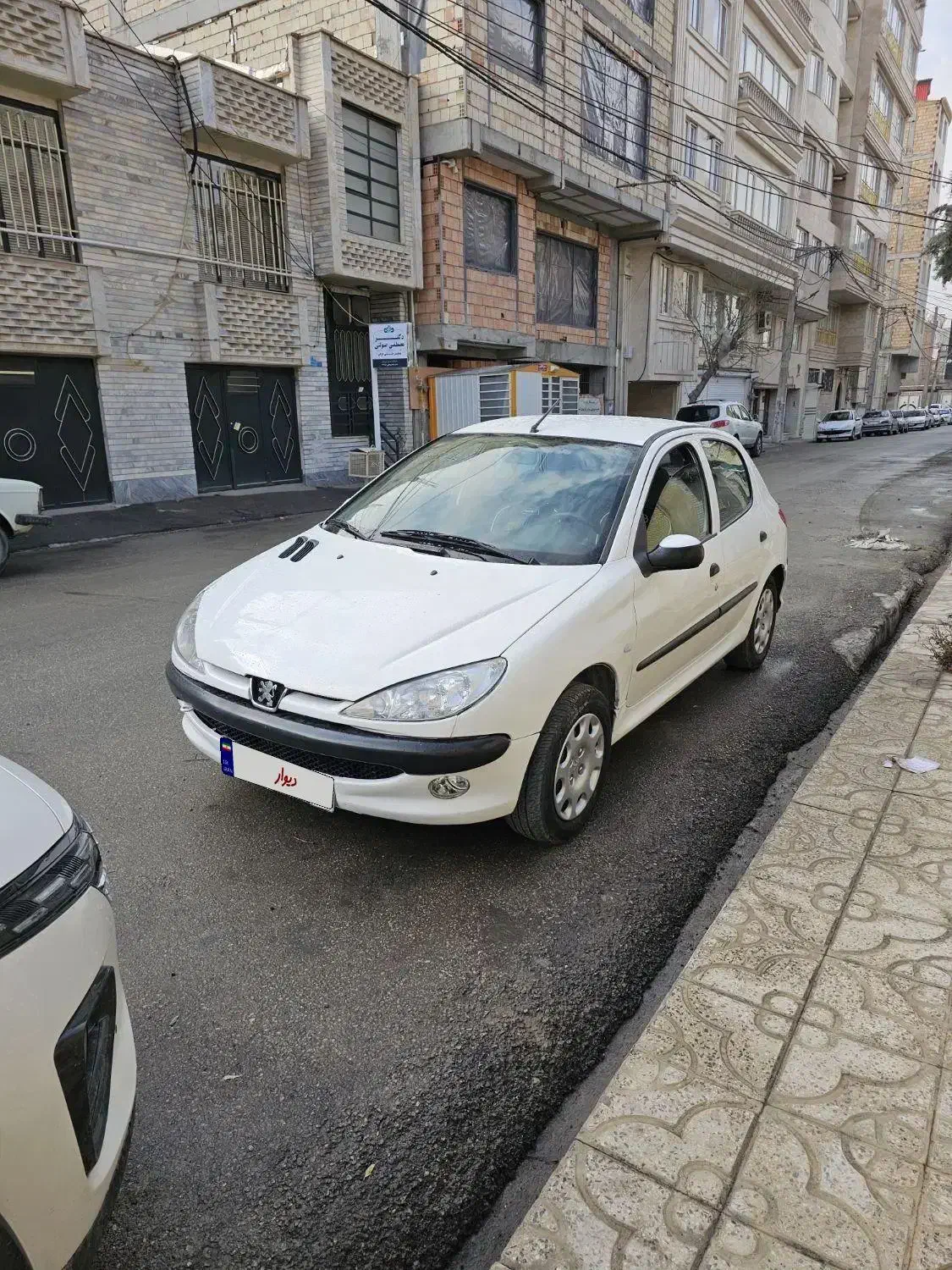 206 تیپ 2 مدل 94|خودرو سواری و وانت|ارومیه, |دیوار