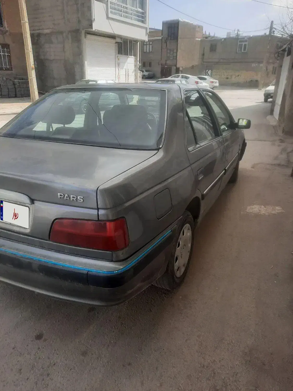 پارس مدل ۹۰|خودرو سواری و وانت|همدان, |دیوار