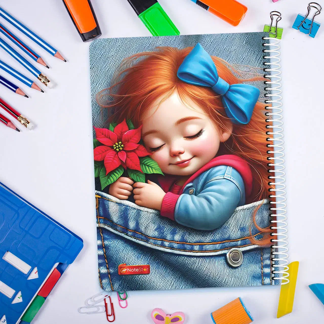 لوازم تحریر/ تولید و پخش انواع دفتر فانتزی درجه یک|لوازم التحریر|ساری, |دیوار