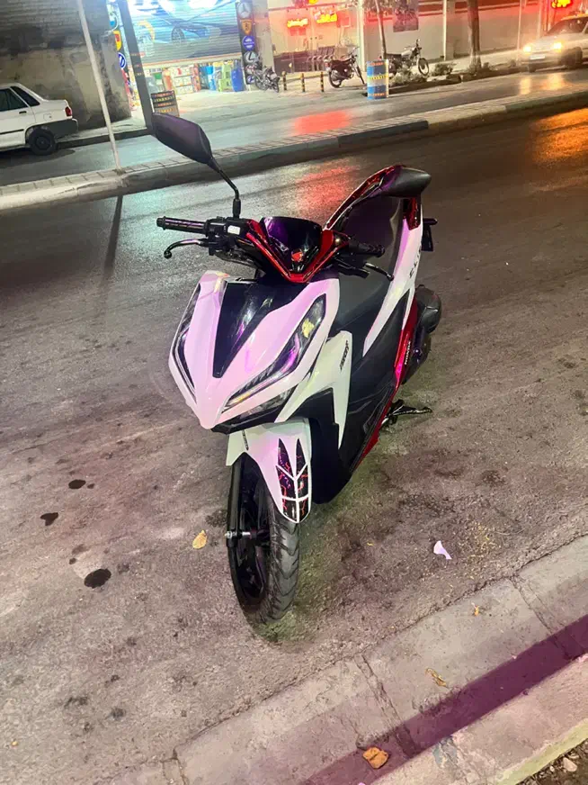 هوندا کلیک اصلی|موتورسیکلت|اصفهان, هفتون|دیوار