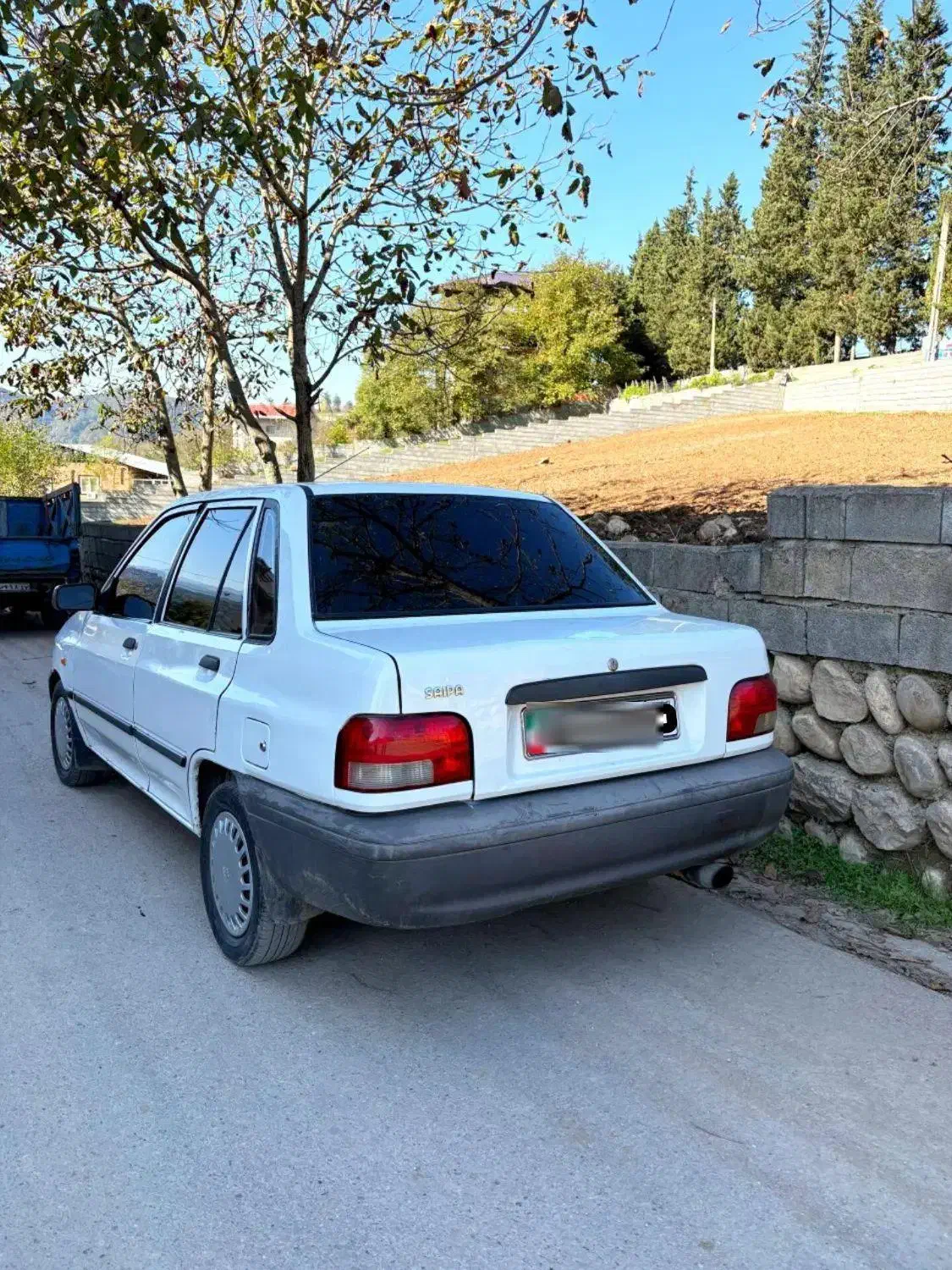 پراید ۱۳۱ SX مدل ۹۰|خودرو سواری و وانت|زیرآب, |دیوار