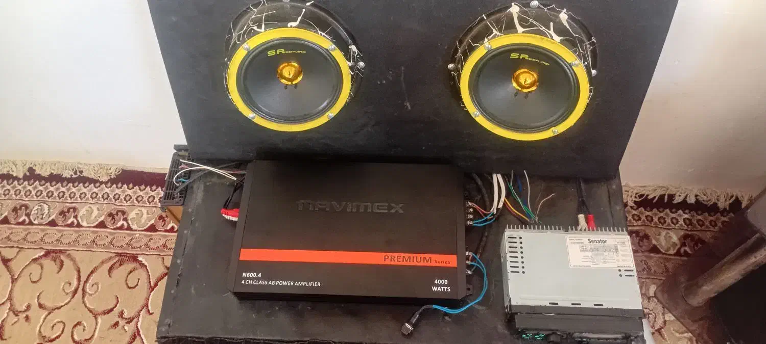 سیستم صوتی|صوتی و تصویری|صائین قلعه, |دیوار