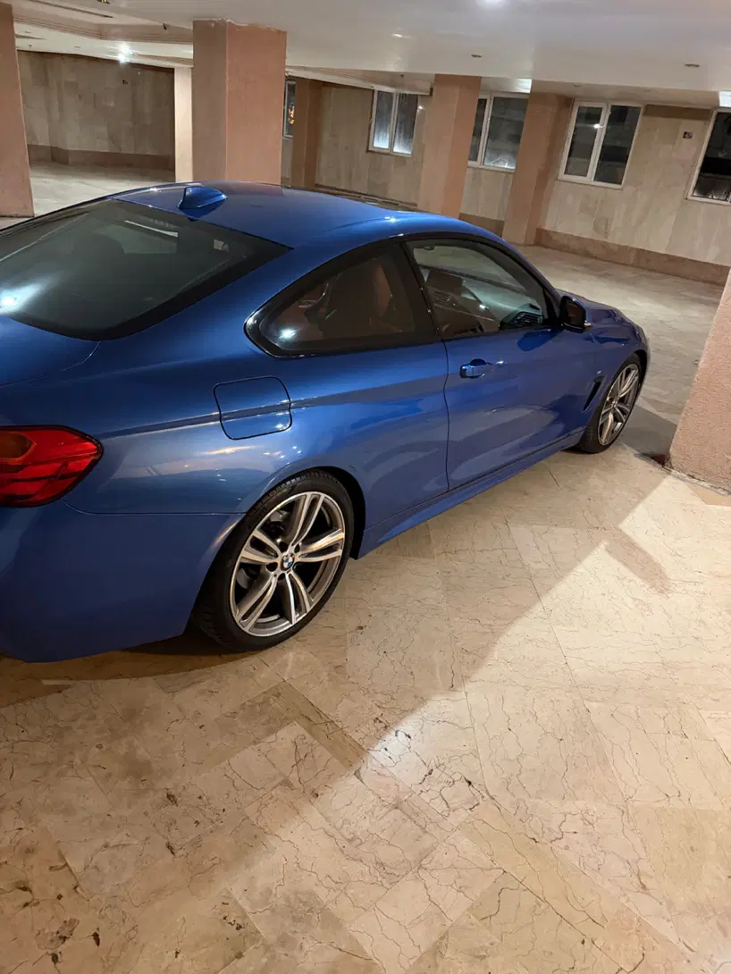 Bmw 420 2015|خودرو سواری و وانت|تهران, گلستان (شهرک راه آهن)|دیوار