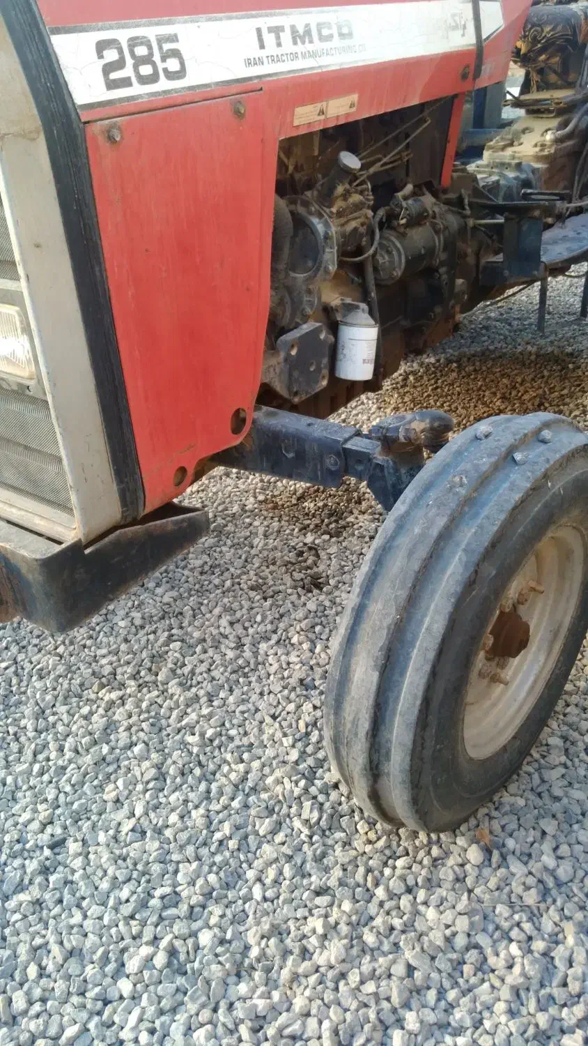 فروش تراکتور فرگوسن ۲۸۵ مدل ۸۷|خودرو سنگین|خانمیرزا, |دیوار