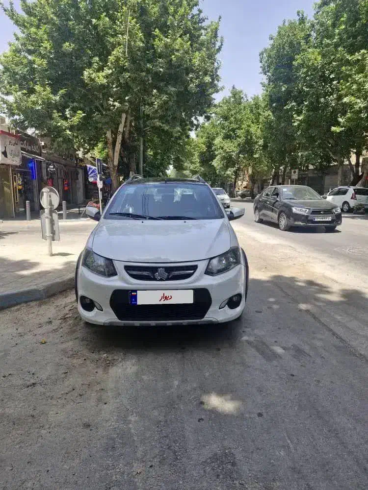 کوییک آر ۱۴۰۱|خودرو سواری و وانت|اصفهان, مهرآباد|دیوار