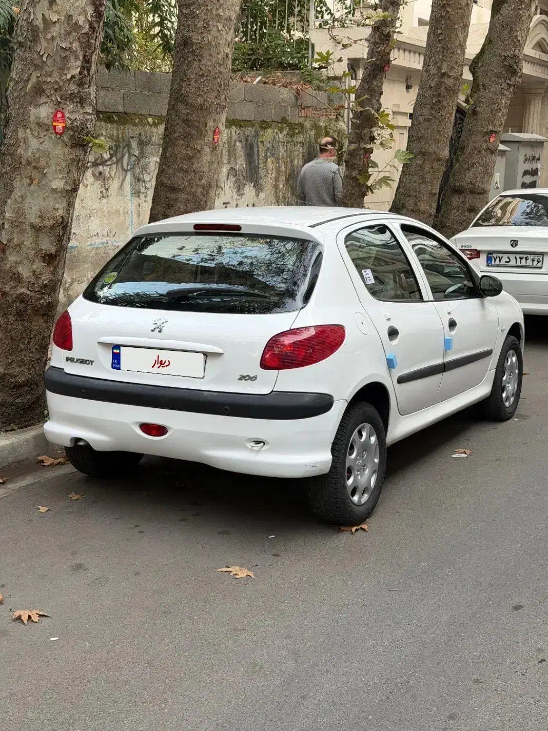 ۲۰۶مدل ۹۷|خودرو سواری و وانت|رشت, جهاد|دیوار