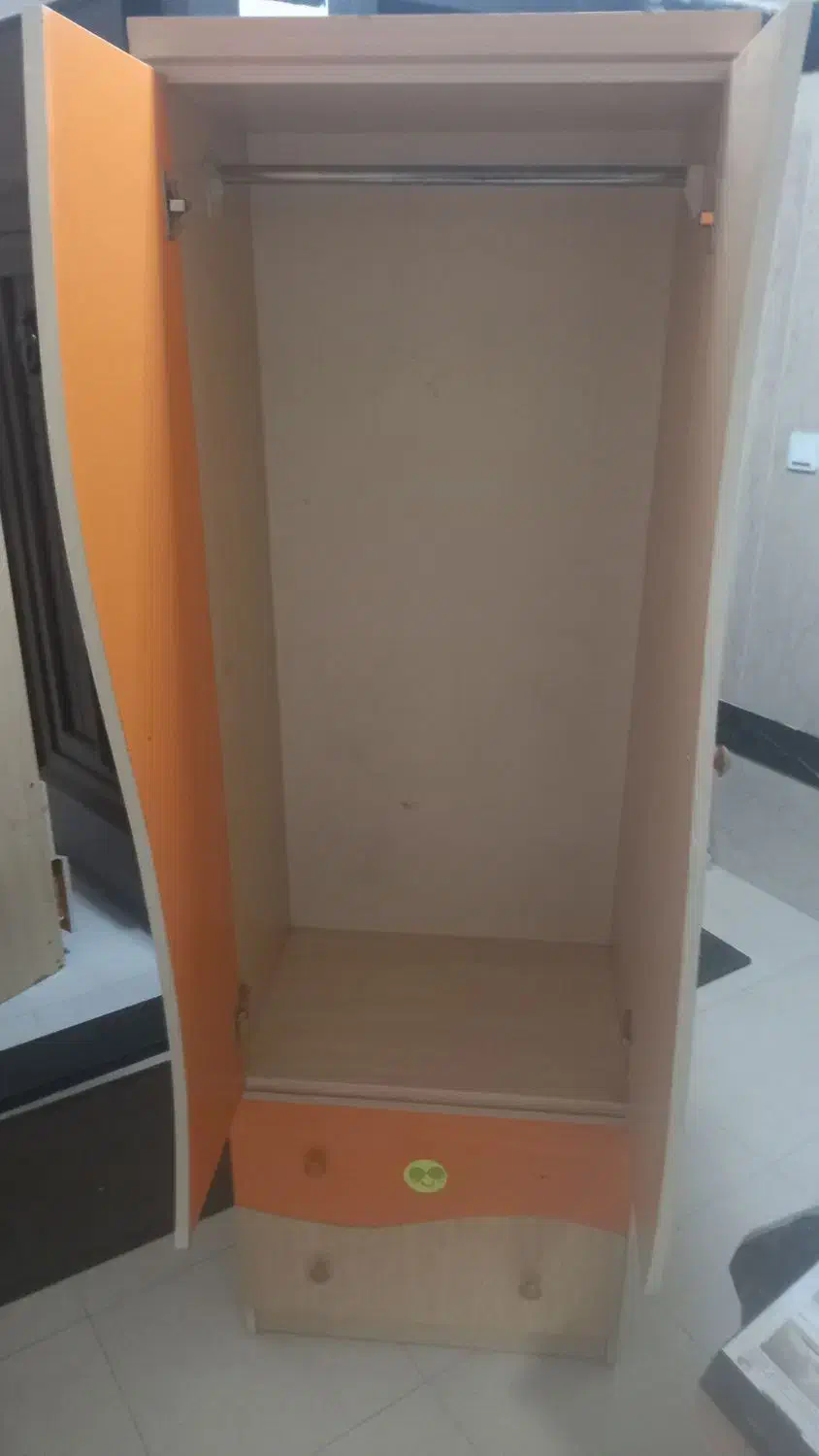 کمد دیواری.جالباسی|جاکفشی، کمد، دراور|قم, انسجام|دیوار