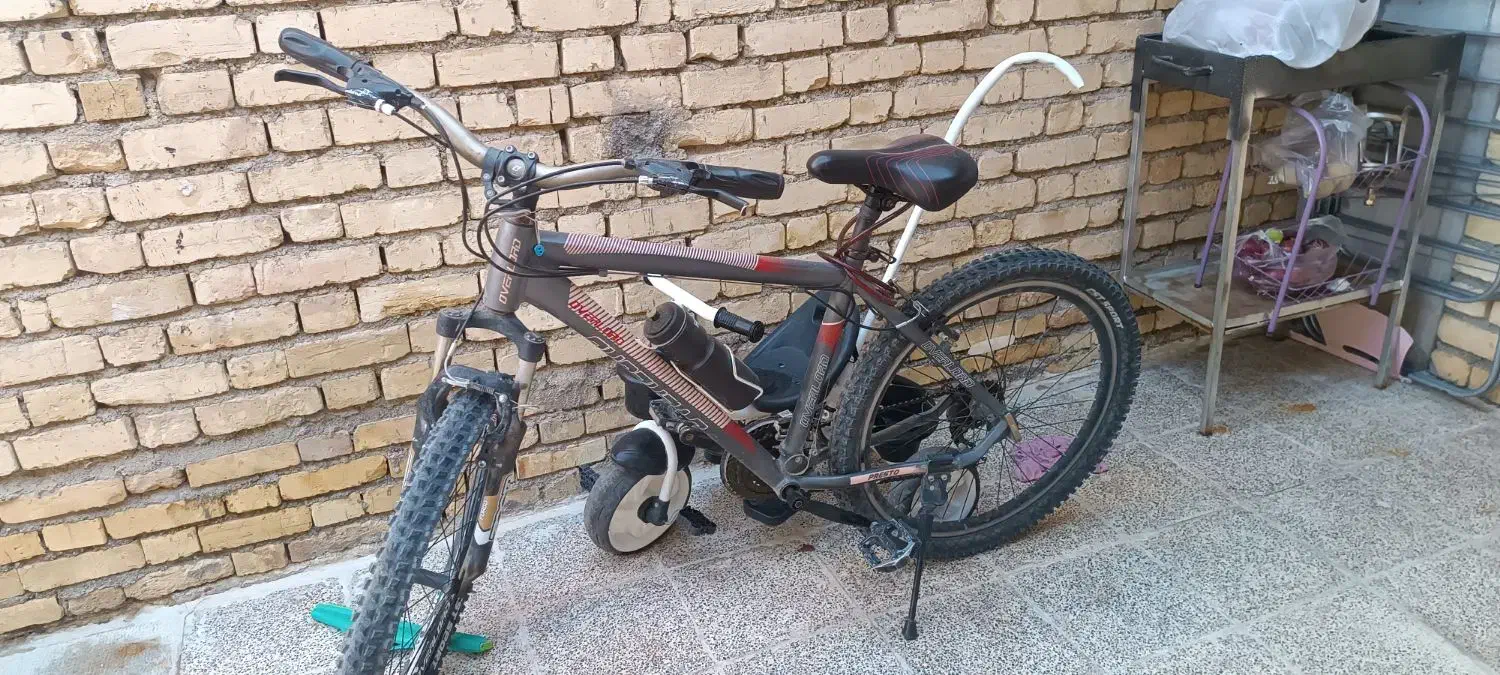 فروش دوچرخه دنده ای  در حد نو|دوچرخه، اسکیت، اسکوتر|بروجن, |دیوار