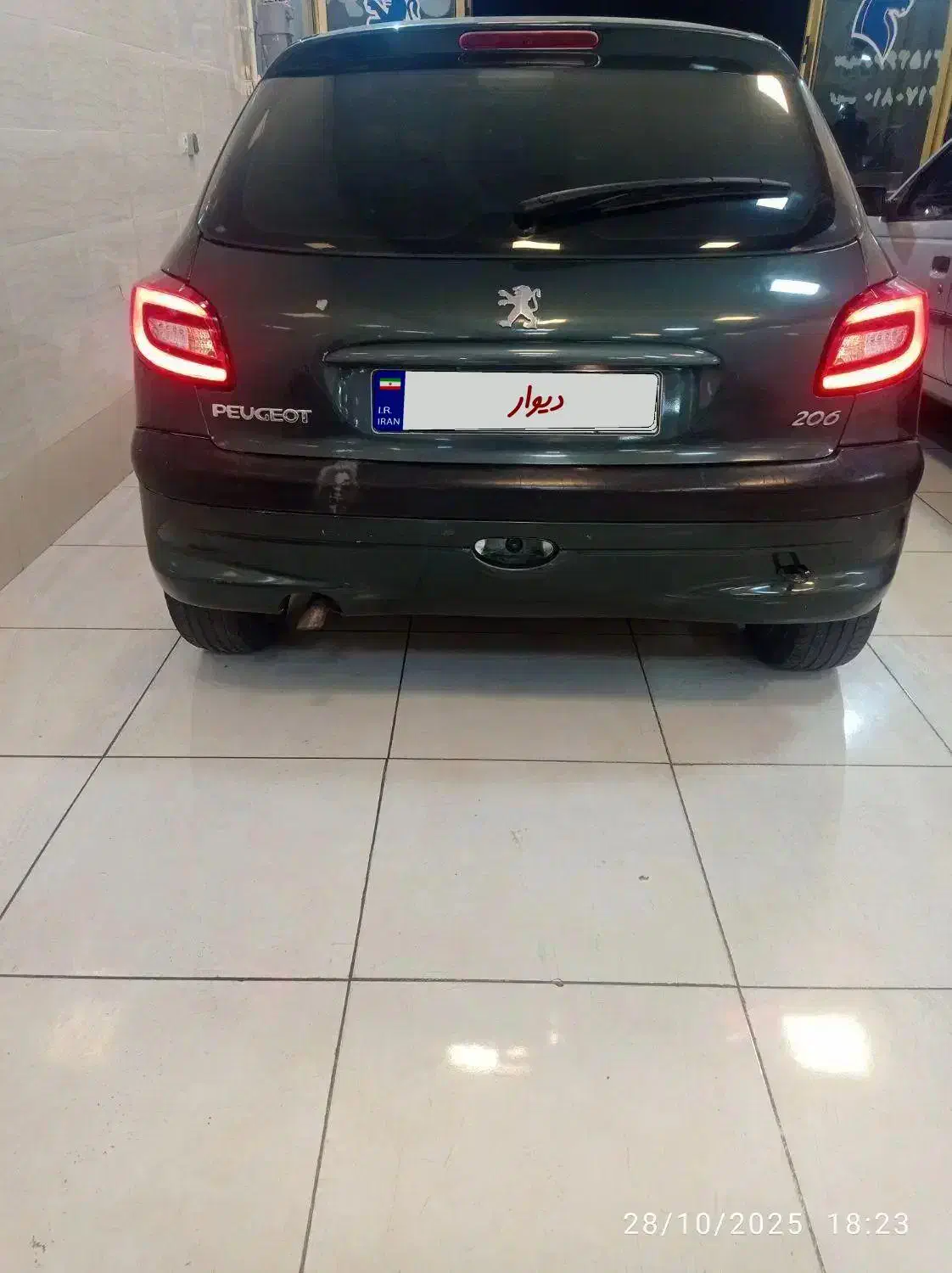 206 تیپ مدل 83|خودرو سواری و وانت|تبریز, |دیوار