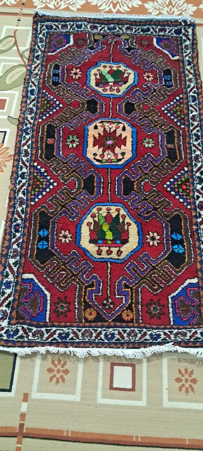 قالی دستبافت|فرش|ساوه, |دیوار