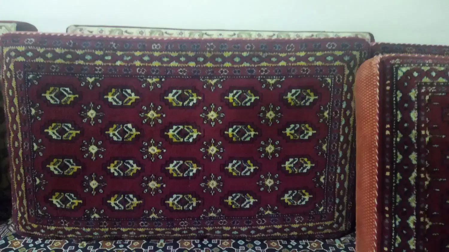 چهار جفت پشنی سنتی سالم|فرش|قم, سید معصوم|دیوار