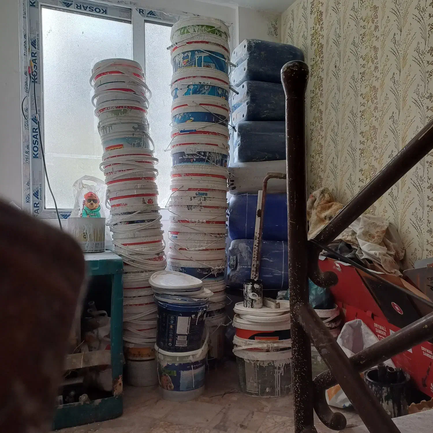 سطل خالی|ظروف نگهدارنده، پلاستیکی، یکبارمصرف|مشهد, ایثارگران|دیوار