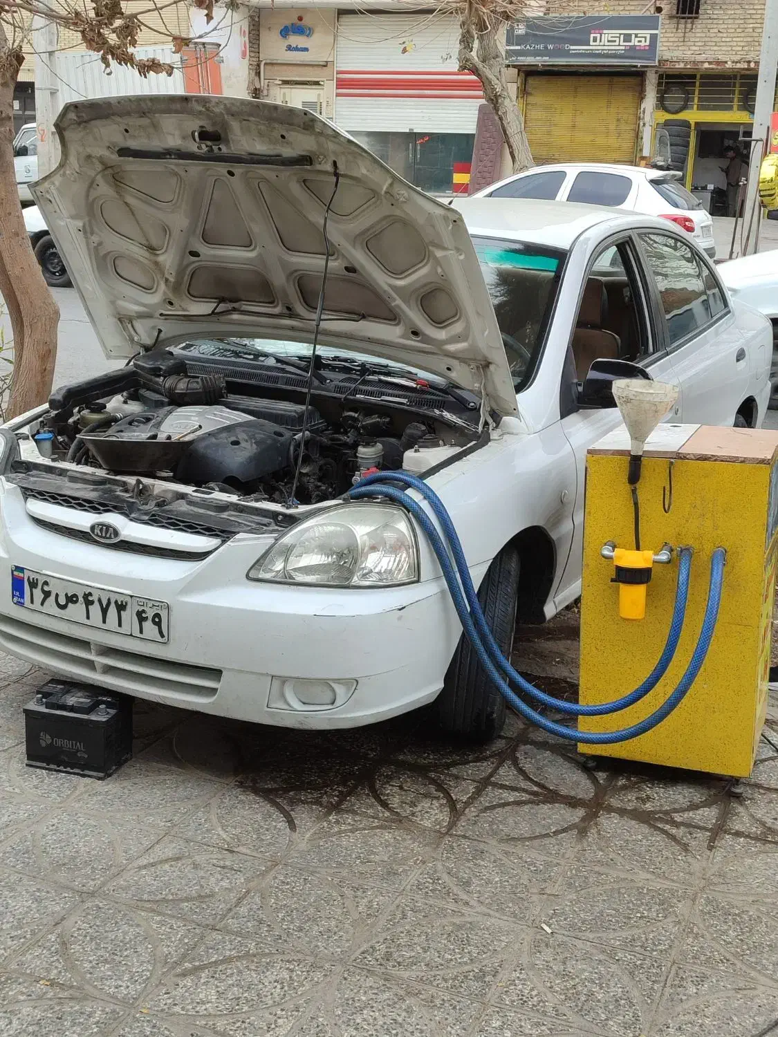 شستشو بخاری تعویض رادیات بخاری بدون داشبرد|خدمات موتور و ماشین|اصفهان, شاهد|دیوار