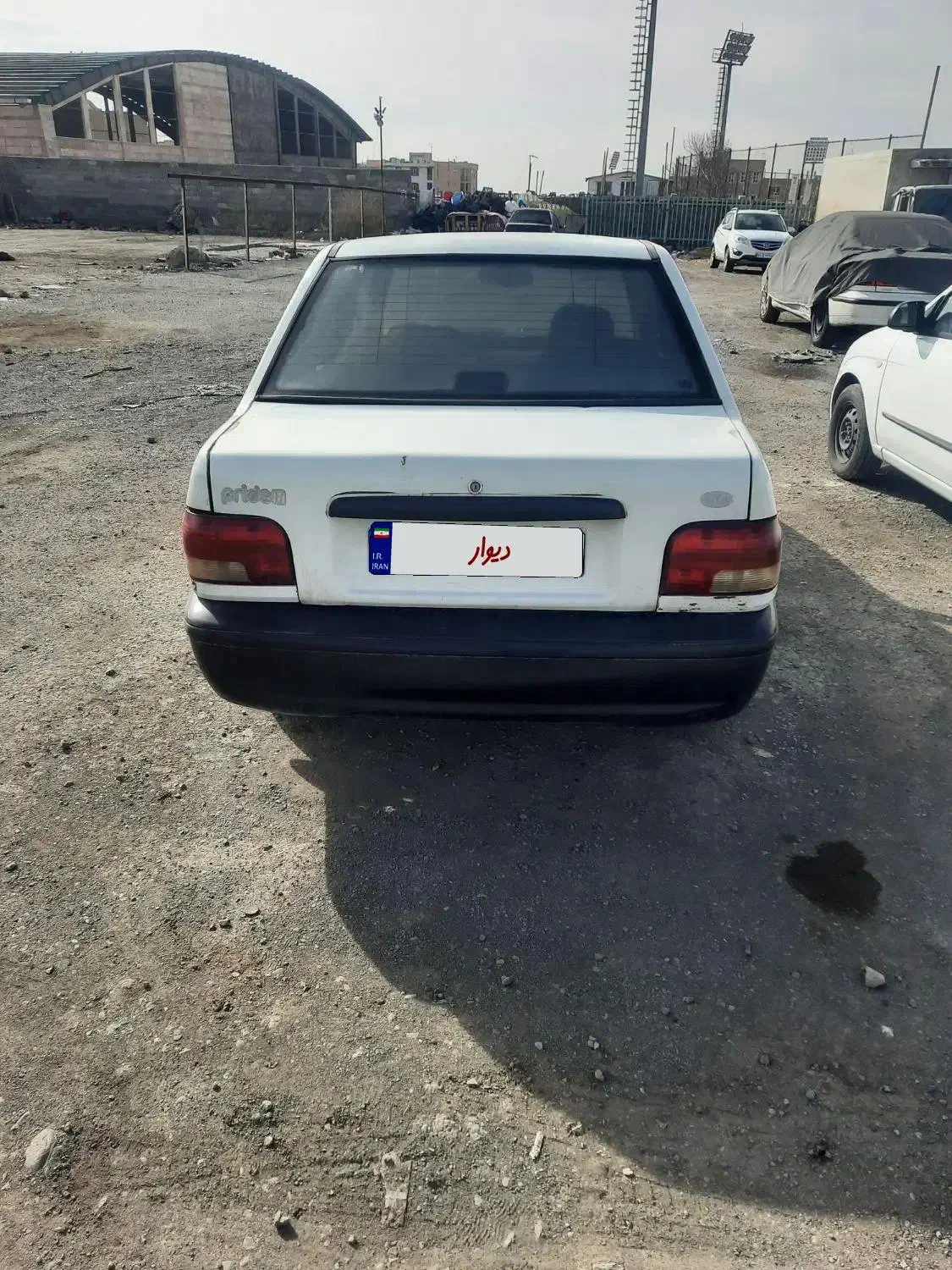 پراید ۸۲|خودرو سواری و وانت|کرج, گوهردشت|دیوار