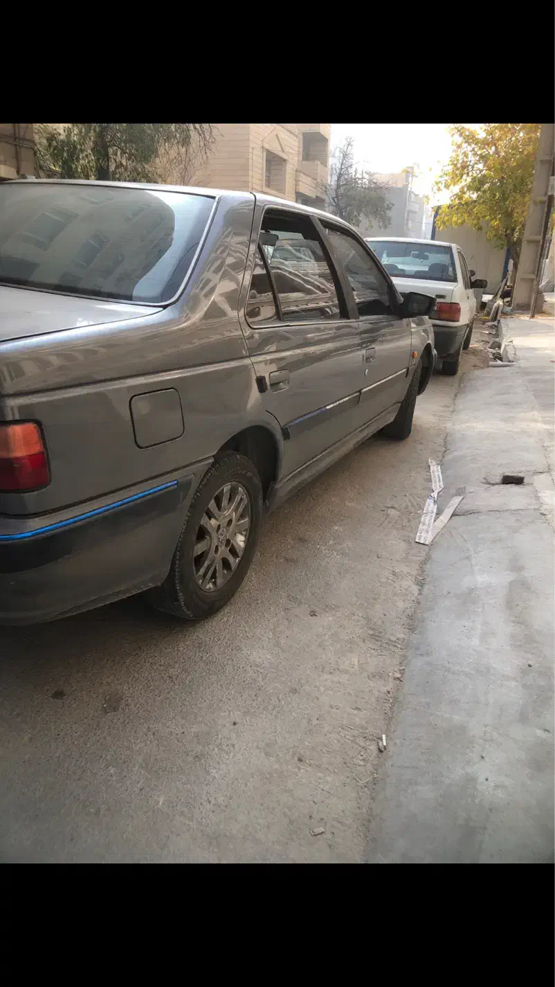 پژو پارس قجله|خودرو سواری و وانت|ارومیه, |دیوار